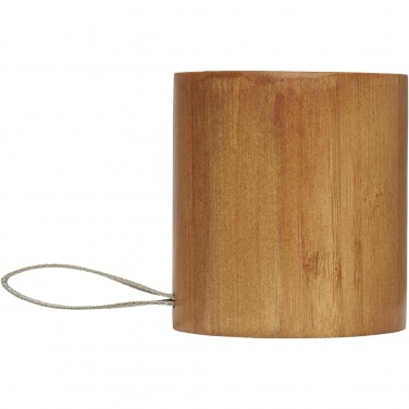 Logo trade promotional product photo of: Lako bamboo Bluetooth® speaker 