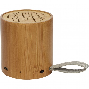 Logo trade promotional merchandise photo of: Lako bamboo Bluetooth® speaker 