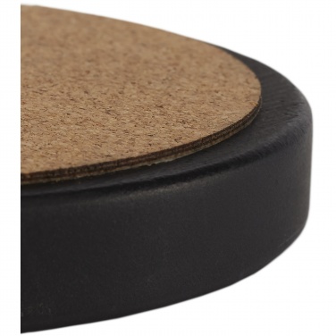 Logo trade promotional product photo of: Kivi 10W limestone/cork wireless charging pad