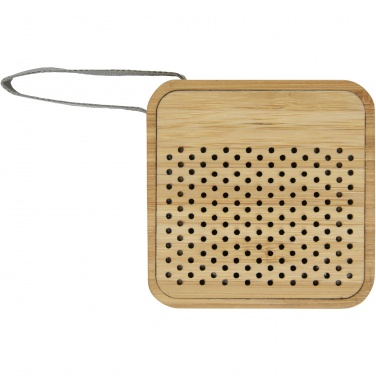 Logo trade promotional giveaways image of: Arcana bamboo Bluetooth® speaker