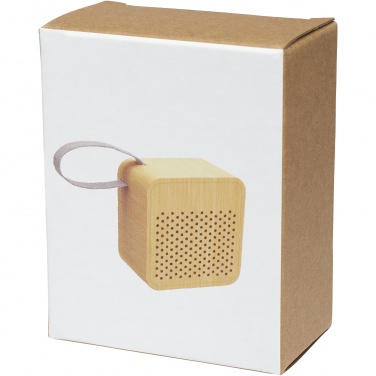 Logotrade promotional merchandise image of: Arcana bamboo Bluetooth® speaker