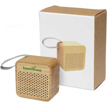 Logotrade corporate gifts photo of: Arcana bamboo Bluetooth® speaker