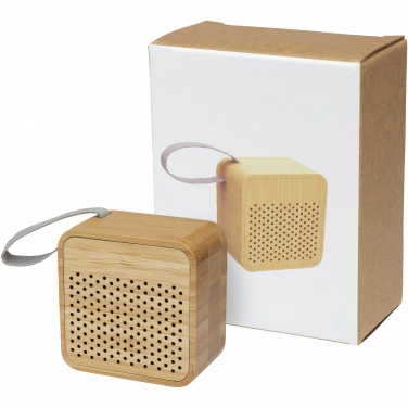 Logotrade advertising products photo of: Arcana bamboo Bluetooth® speaker