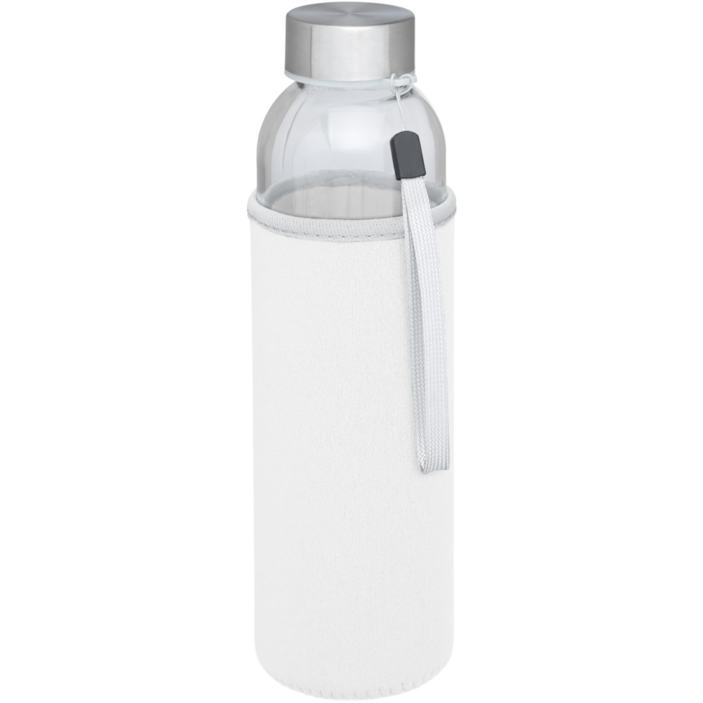 Logotrade promotional gift image of: Bodhi 500 ml glass water bottle