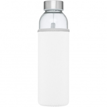 Logotrade advertising product image of: Bodhi 500 ml glass water bottle