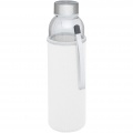 Bodhi 500 ml glass water bottle, White