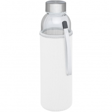 Logo trade advertising products picture of: Bodhi 500 ml glass water bottle