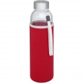 Bodhi 500 ml glass water bottle, Red