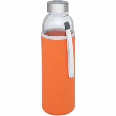 Logotrade promotional merchandise picture of: Bodhi 500 ml glass water bottle