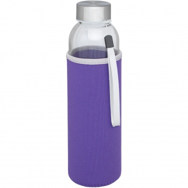 Logotrade promotional merchandise photo of: Bodhi 500 ml glass water bottle