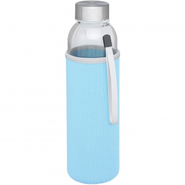 Logo trade business gift photo of: Bodhi 500 ml glass water bottle