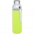 Bodhi 500 ml glass water bottle, Lime green