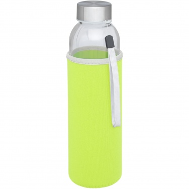 Logo trade promotional gifts picture of: Bodhi 500 ml glass water bottle