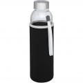 Bodhi 500 ml glass water bottle, Solid black