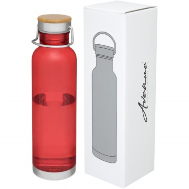 Logo trade promotional merchandise photo of: Thor 800 ml Tritan™ water bottle