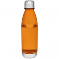 Cove 685 ml water bottle, Transparent orange