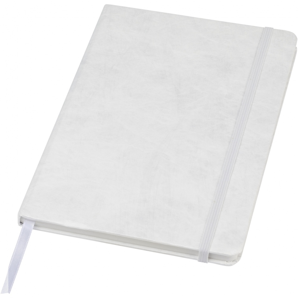 Logo trade advertising products image of: Breccia A5 stone paper notebook