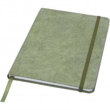 Logo trade promotional gift photo of: Breccia A5 stone paper notebook