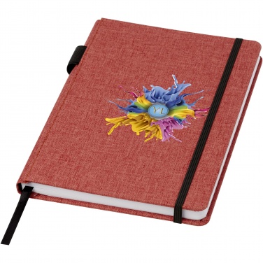 Logotrade promotional merchandise picture of: Orin A5 RPET notebook