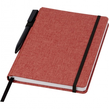 Logo trade business gift photo of: Orin A5 RPET notebook