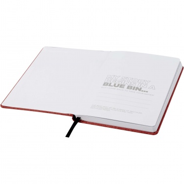 Logo trade promotional products image of: Orin A5 RPET notebook