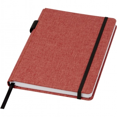 Logotrade promotional item image of: Orin A5 RPET notebook