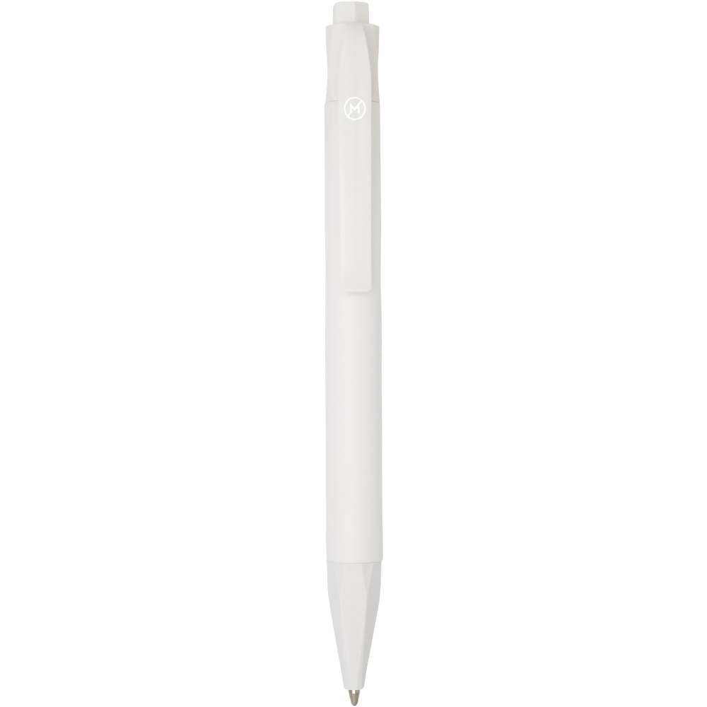 Logo trade business gift photo of: Terra corn plastic ballpoint pen