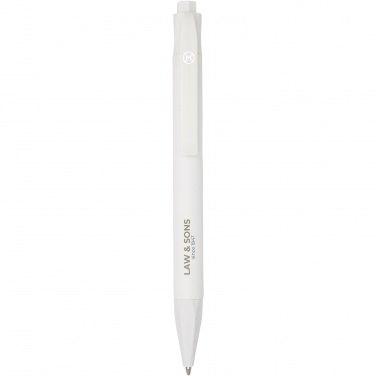 Logo trade promotional giveaways picture of: Terra corn plastic ballpoint pen