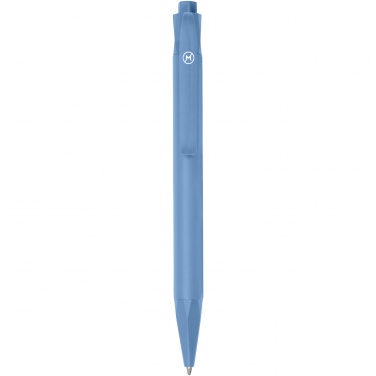 Logo trade advertising products picture of: Terra corn plastic ballpoint pen