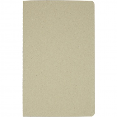 Logotrade promotional giveaway image of: Gianna recycled cardboard notebook