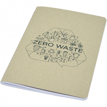 Logo trade promotional merchandise image of: Gianna recycled cardboard notebook