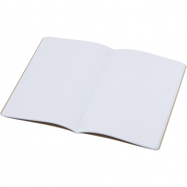 Logotrade promotional gift image of: Gianna recycled cardboard notebook