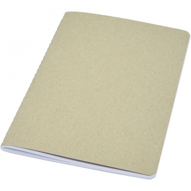 Logo trade promotional giveaways picture of: Gianna recycled cardboard notebook