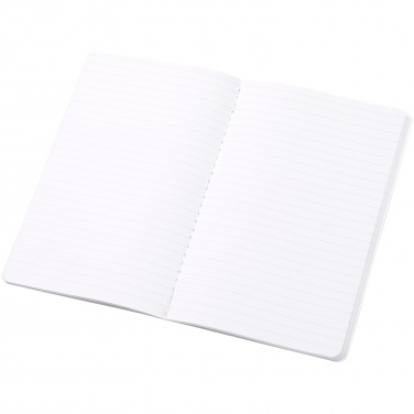 Logo trade promotional products picture of: Fabia crush paper cover notebook