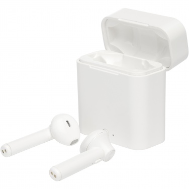 Logo trade advertising products image of: Volantis UVC True Wireless auto pair earbuds