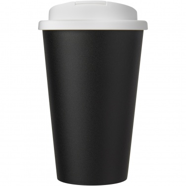 Logo trade promotional merchandise image of: Americano® Eco 350 ml recycled tumbler with spill-proof lid