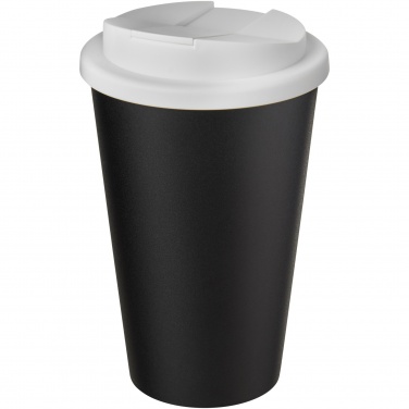 Logotrade advertising products photo of: Americano® Eco 350 ml recycled tumbler with spill-proof lid