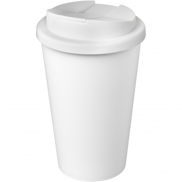 Logotrade promotional merchandise picture of: Americano® Eco 350 ml recycled tumbler with spill-proof lid