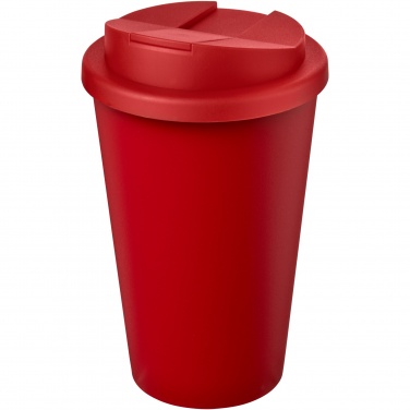 Logo trade promotional product photo of: Americano® Eco 350 ml recycled tumbler with spill-proof lid