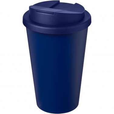 Logo trade promotional giveaways image of: Americano® Eco 350 ml recycled tumbler with spill-proof lid