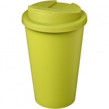 Logotrade promotional gift image of: Americano® Eco 350 ml recycled tumbler with spill-proof lid