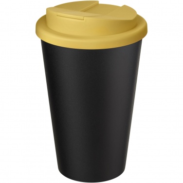 Logotrade promotional merchandise image of: Americano® Eco 350 ml recycled tumbler with spill-proof lid