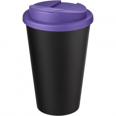 Logotrade promotional merchandise image of: Americano® Eco 350 ml recycled tumbler with spill-proof lid