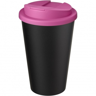 Logotrade promotional merchandise photo of: Americano® Eco 350 ml recycled tumbler with spill-proof lid