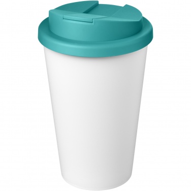 Logotrade promotional product image of: Americano® Eco 350 ml recycled tumbler with spill-proof lid