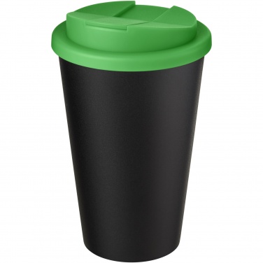 Logo trade advertising products picture of: Americano® Eco 350 ml recycled tumbler with spill-proof lid