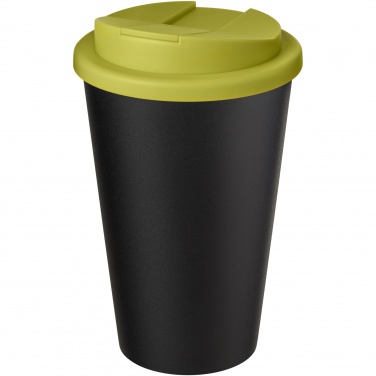 Logo trade corporate gifts picture of: Americano® Eco 350 ml recycled tumbler with spill-proof lid