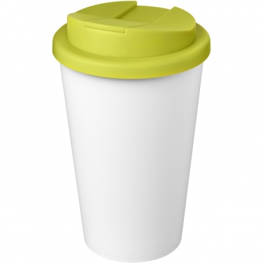 Logotrade promotional product picture of: Americano® Eco 350 ml recycled tumbler with spill-proof lid