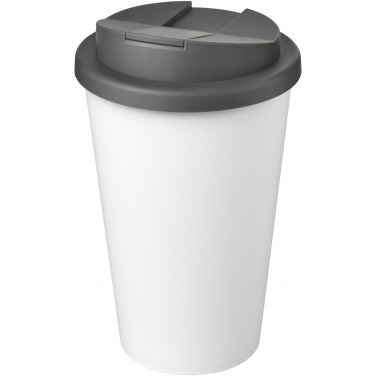 Logo trade promotional item photo of: Americano® Eco 350 ml recycled tumbler with spill-proof lid