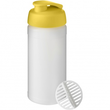 Logo trade corporate gifts image of: Baseline Plus 500 ml shaker bottle